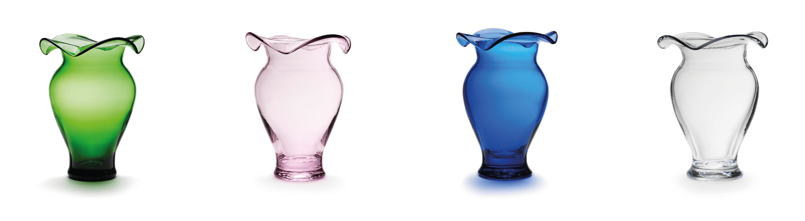 Fiori glasvas Melimeli