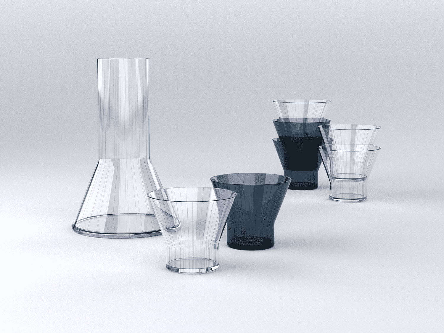 Bällsta tableware glass
